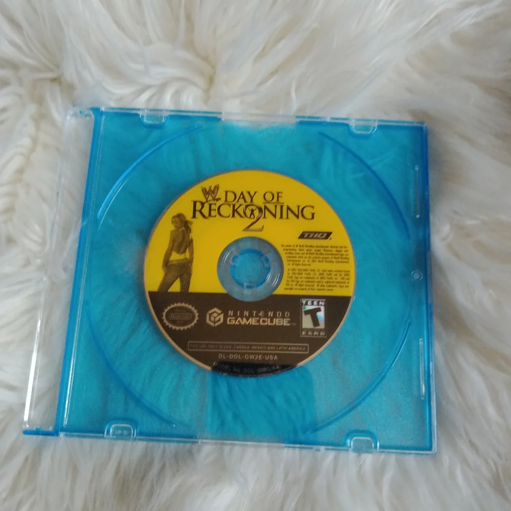 Day of Reckoning 2 - Yellow & Black Game Disc